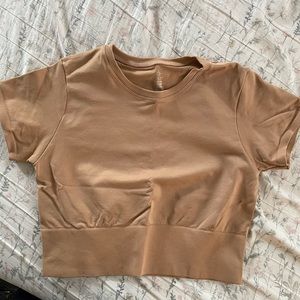 Aerie cropped workout top